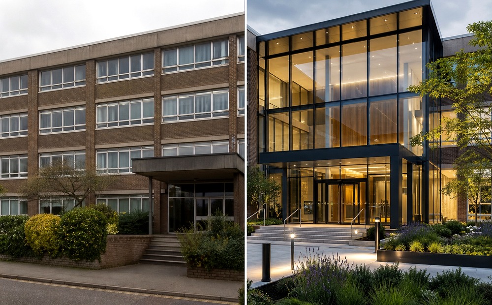 Repositioning Strategy for Value-Add UK Commercial Assets